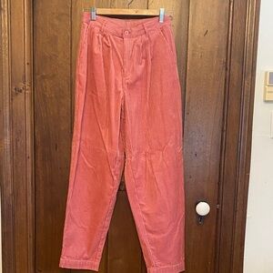 Rowing Blazers Salmon Corduroy Trousers